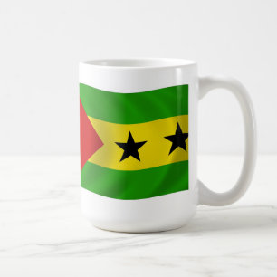 Mug Drapeau de Sao Tomé-et-Principe