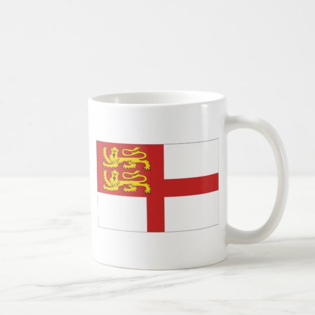 Mug Drapeau de Sark (Droite)