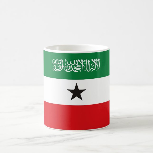 Mug Drapeau de Somaliland (Centre)