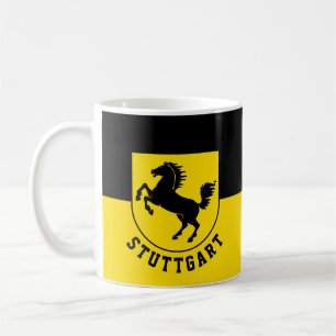Mug Drapeau de Stuttgart (Allemagne)