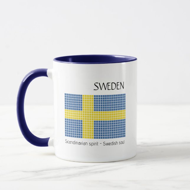 Mug Drapeau de Suède (Gauche)