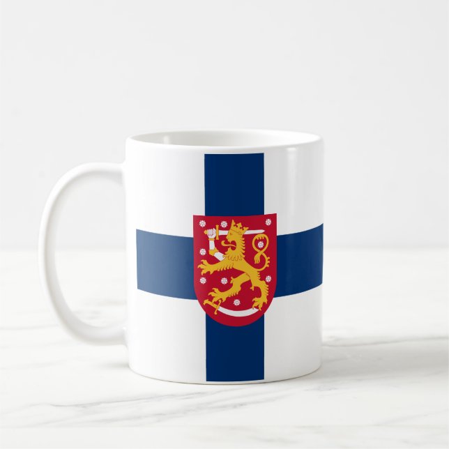 Mug Drapeau de Suomi (Gauche)