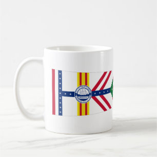 Mug Drapeau de Tampa, la Floride