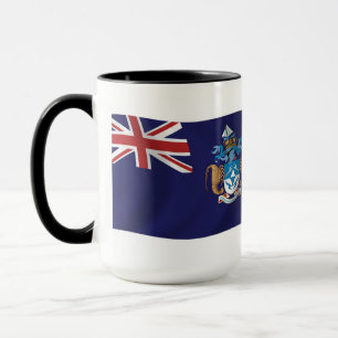 Mug Drapeau de Tristan da Cunha