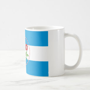 Mug Drapeau de ville de la Reine