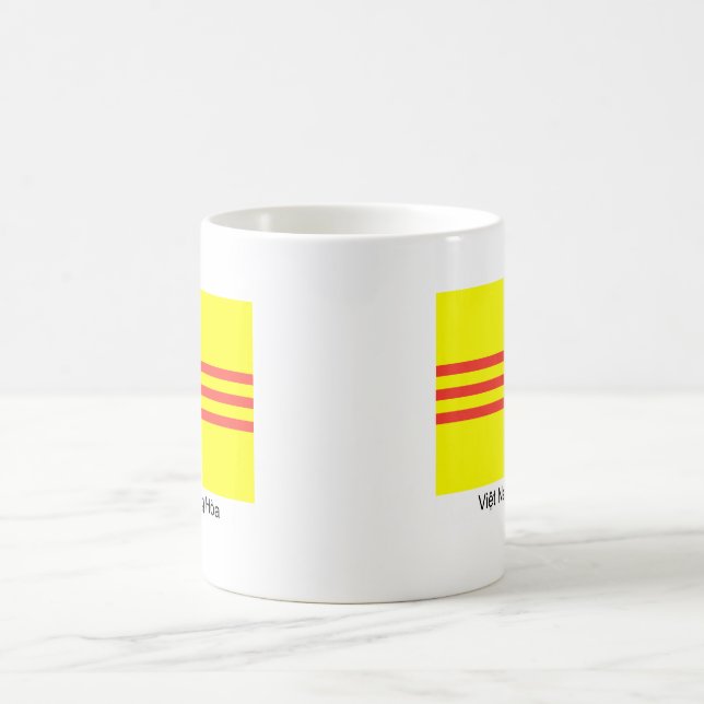 Mug Drapeau de VNCH (Centre)