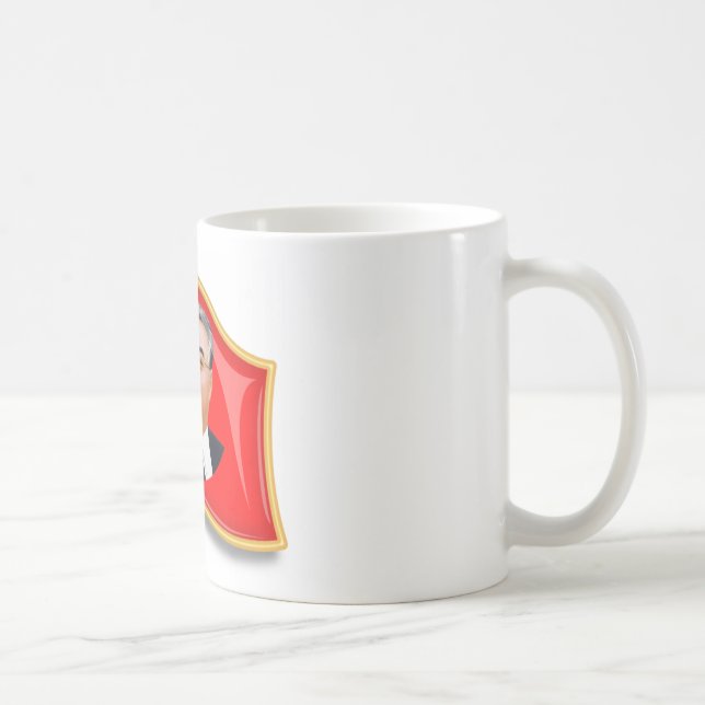 Mug Drapeau de WPK (Droite)