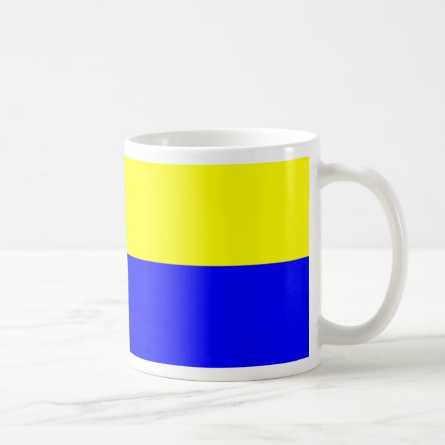 Mug Drapeau de Zandvoort (Droite)