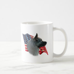 Mug Drapeau d'Elkhound de Norvégien