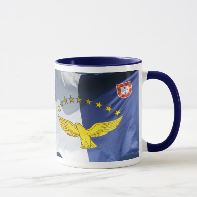 Mug Drapeau des Açores (Droite)