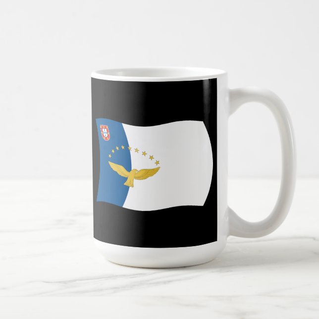 Mug Drapeau des Açores (Droite)