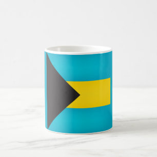 Mug Drapeau des Bahamas cool