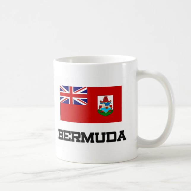 Mug Drapeau des Bermudes (Droite)