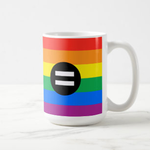 Mug Drapeau des droits gays