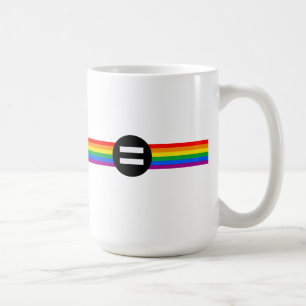Mug Drapeau des droits gays