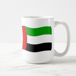 Mug Drapeau des Émirats Arabes Unis
