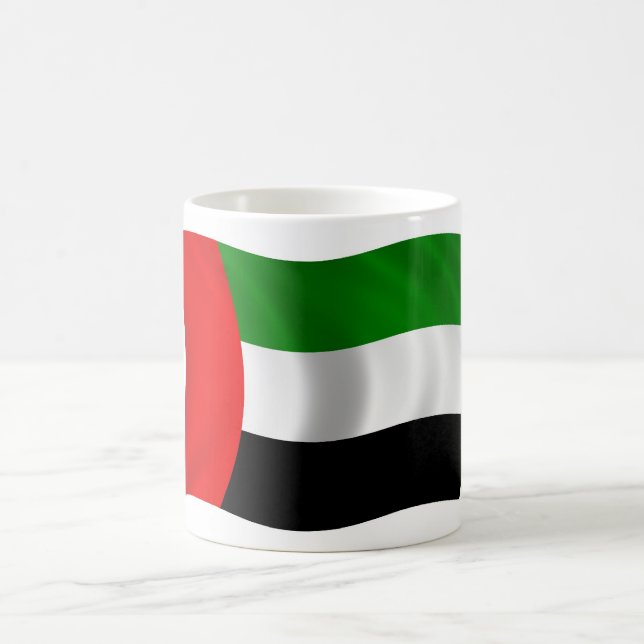 Mug Drapeau des Émirats arabes unis (Centre)