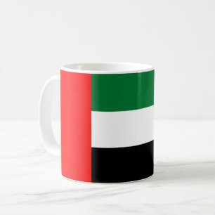 Mug Drapeau des Émirats arabes unis (EAU)