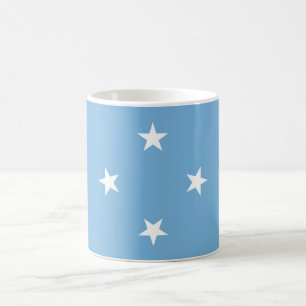 Mug Drapeau des États fédérés de Micronésie