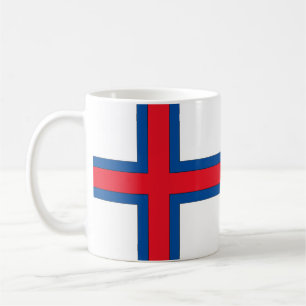 Mug Drapeau des îles Féroé