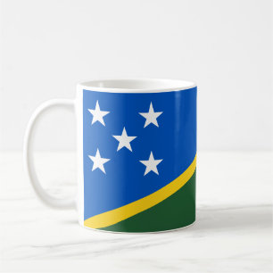 Mug Drapeau des Îles Salomon