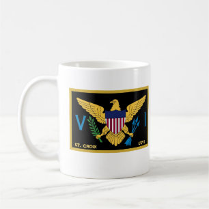 Mug Drapeau des îles Vierges américaines Sainte-Croix 