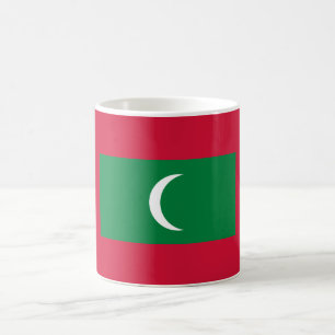 Mug Drapeau des Maldives