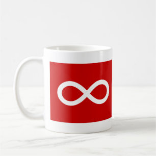 Mug Drapeau des Métis