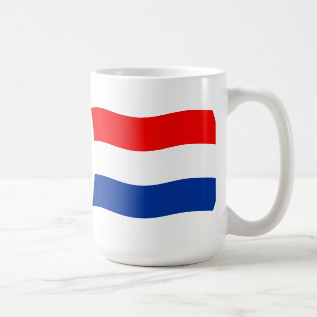 Mug Drapeau des Pays-Bas (Droite)