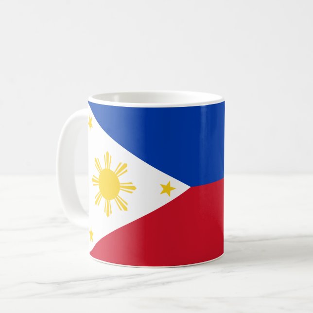 Mug Drapeau des Philippines (Devant gauche)