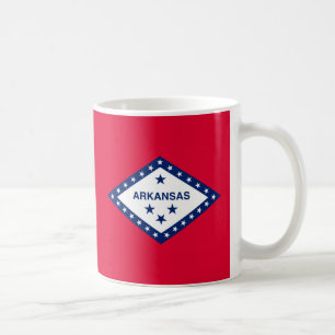 Mug Drapeau d'État Arkansas