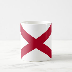 Mug Drapeau d'État de l'Alabama