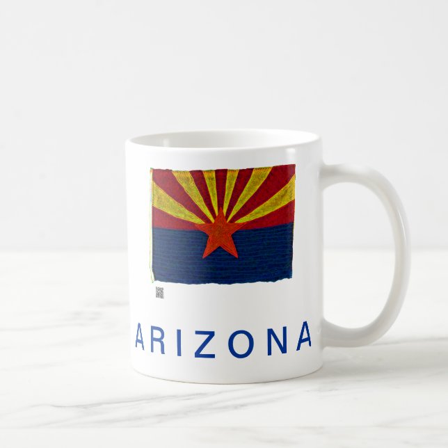 MUG DRAPEAU D'ÉTAT DE L'ARIZONA (Droite)