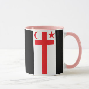 Mug Drapeau d'état de Míkmaq