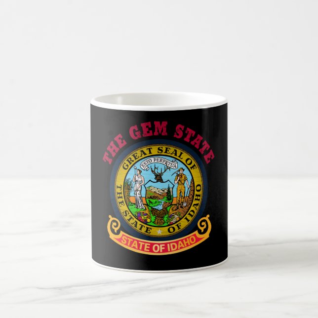 MUG DRAPEAU D'ÉTAT IDAHO CROSSROADS (Centre)