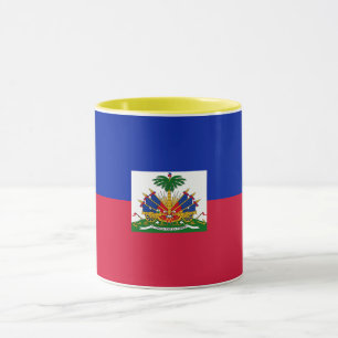 Mug Drapeau d'Haïti