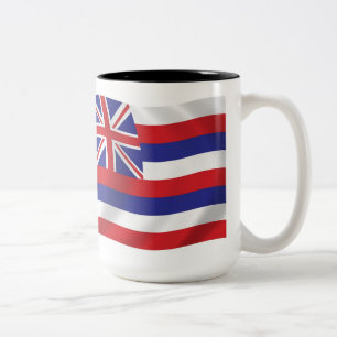 Mug Drapeau d'Hawaii