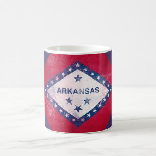 Mug Drapeau Diamant de l'Arkansas