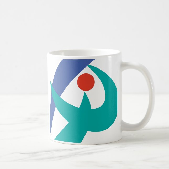 Mug Drapeau d'Iga, Mie, Japon (Droite)