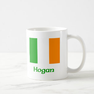 Mug Drapeau d'Irlandais de Hogan