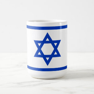 Mug Drapeau d'Israël