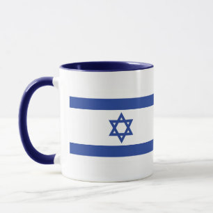 Mug Drapeau d'Israël