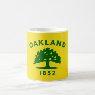 Mug Drapeau d'Oakland, Californie