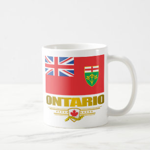Mug Drapeau d'Ontario