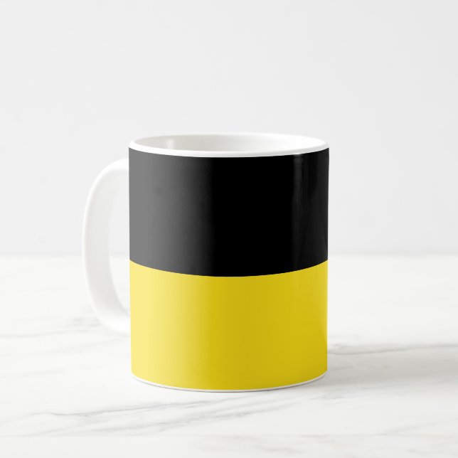 Mug Drapeau du Bade-Wurtemberg (Devant gauche)