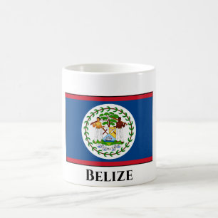 Mug Drapeau du Belize