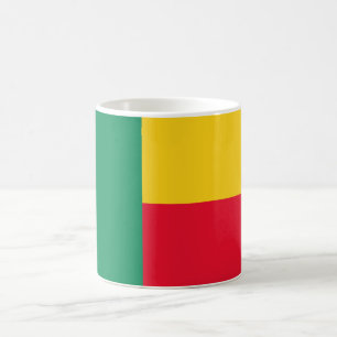 Mug Drapeau du Bénin (Afrique)