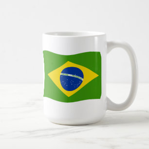Mug Drapeau du Brésil