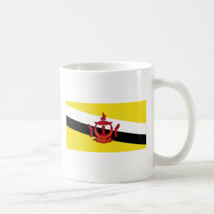 Mug Drapeau du Brunei