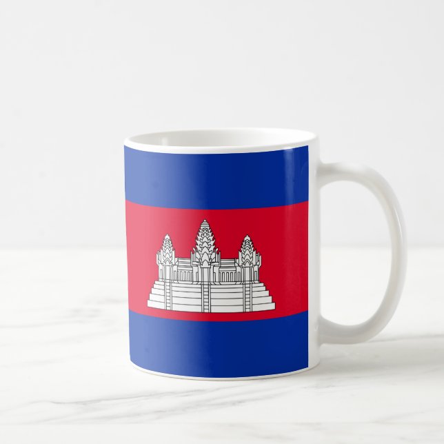 Mug Drapeau du Cambodge (Droite)